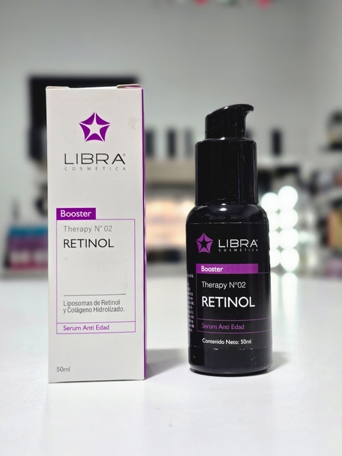 BOOSTERS RETINOL 10% X50G LIBRA - comprar online