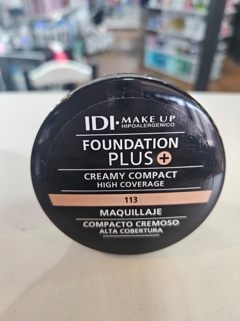 140- IDI MAQUILLAJE COMPACTO CREMOSO 113 PERFECT BEIGE - comprar online