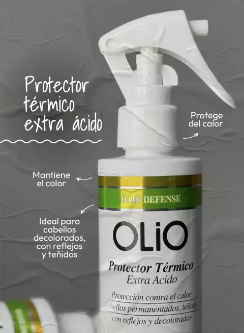 PROTECTOR TERMICO OLIO EXTRA ACIDO X150ML - comprar online