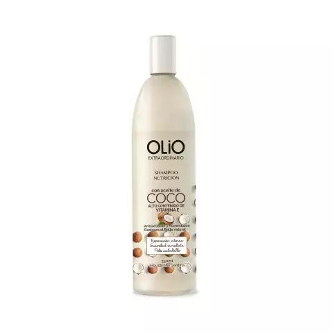 SHAMPOO OLIO COCO NUTRICION X 350ML - comprar online