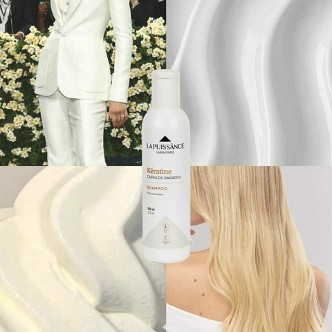 SHAMPO CON PHYTOQUERATINA X300ML LA PUISSANCE - comprar online