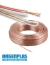 CABLE CRISTAL PARALELO 2 X 1MM ARGENPLAS ROLLO - comprar online