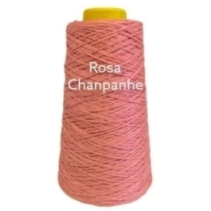 LINHA PARA CROCHÊ BELLE ROSA CHAMPANHE