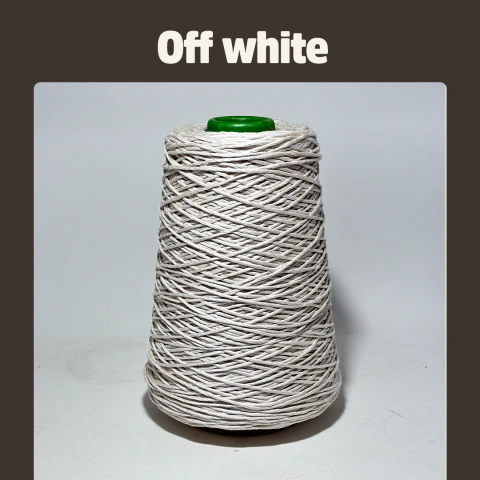 BARBANTE PARA CROCHE MÔNACO OFF WHITE