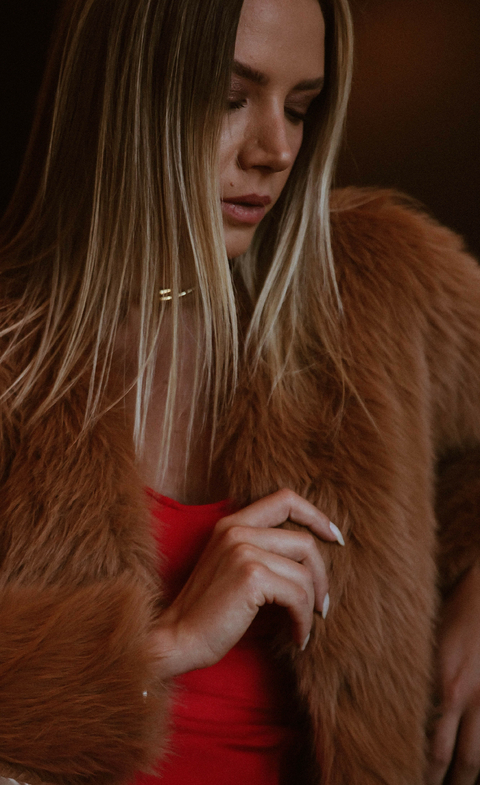 Casaco Celine Camel
