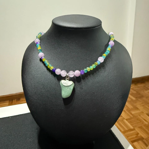 Collar Esmeralda - comprar online