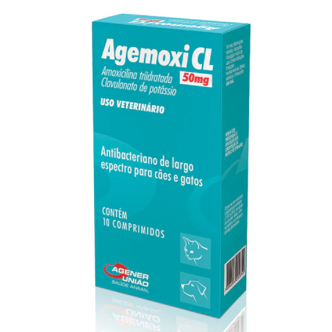 AGEMOXI CL 50mg C/10cpdo