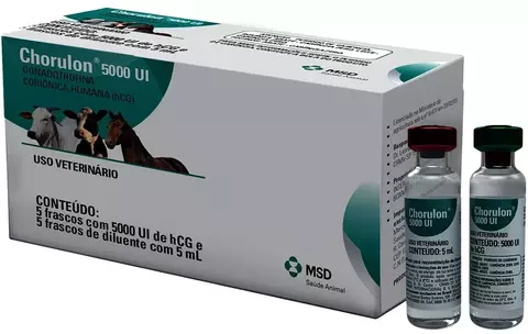 CHORULON® 5000 UI - comprar online