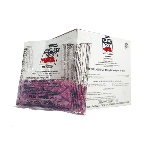 Klerat Granulada Syngenta 25g - comprar online