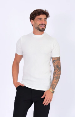 Camiseta Beirute - Textura Canelada