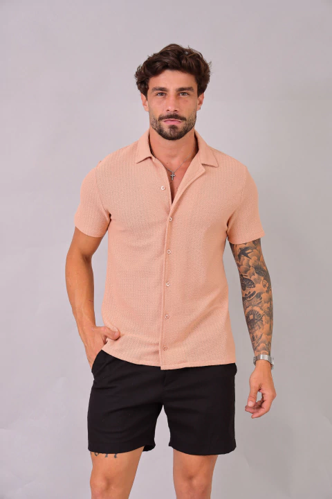 Camisa Maresias Tricot Texturizado - loja online