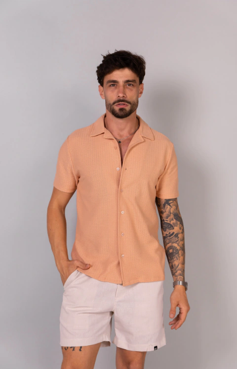 Camisa Maresias Tricot Texturizado - M.artt