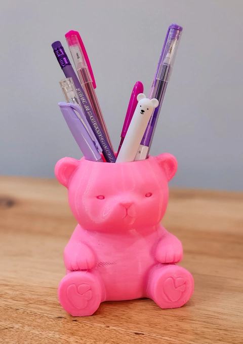 Porta Lápis Ursinho