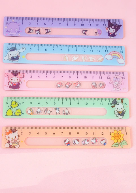 Réguas Sanrio
