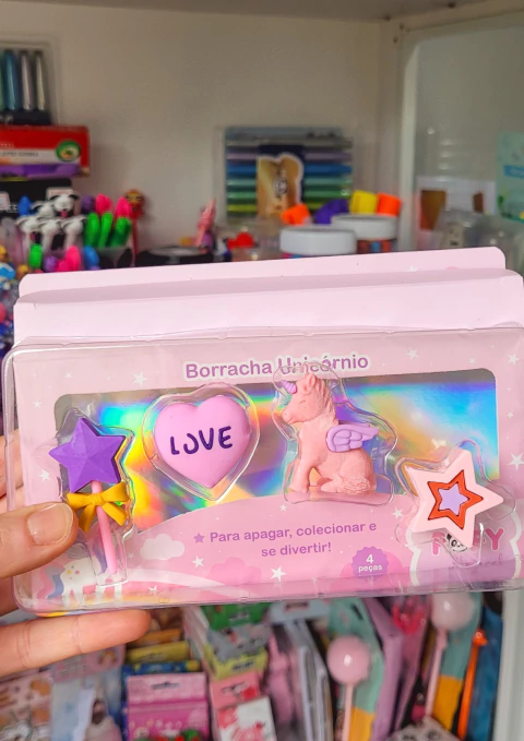 Borrachas Unicórnio