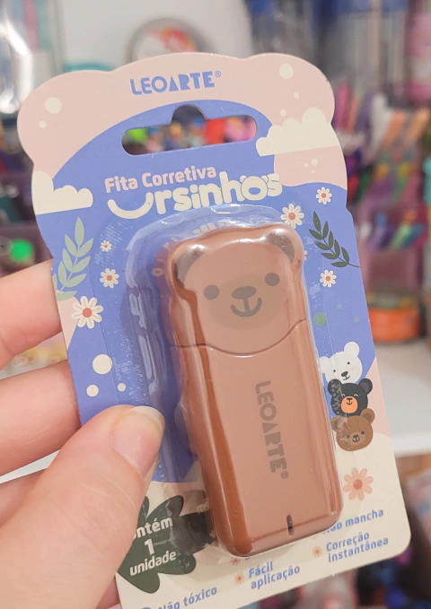 Corretivo de fita ursinho