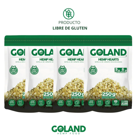 Semillas que Rinden - Pack x4 Semillas de Cáñamo