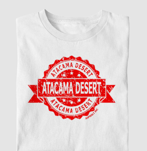 CAMISETA ATACAMA DESERT