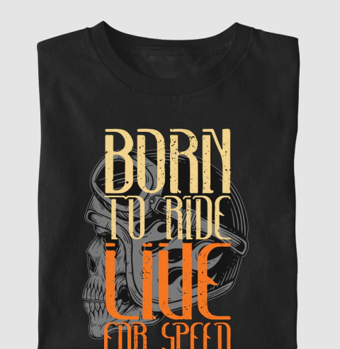 CAMISETA LIVE POR SPEED - comprar online