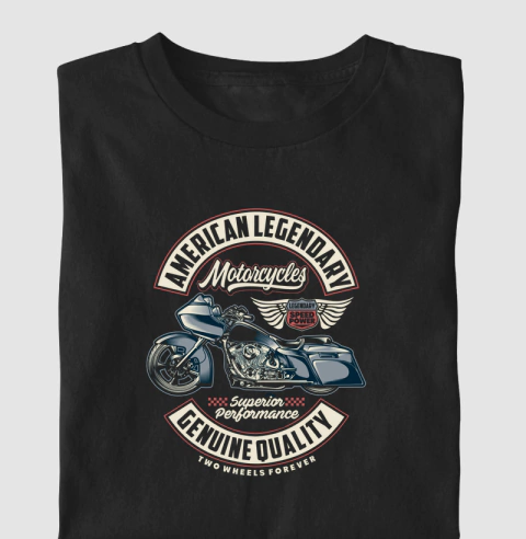 CAMISETA AMERICAN LEGENDARY