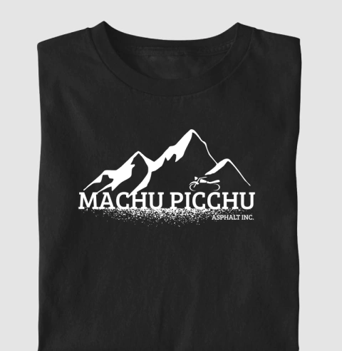 CAMISETA MACHU PICCHU ASPHALT - comprar online