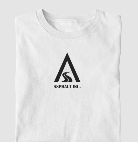 Camiseta Asphalt Inc. - comprar online