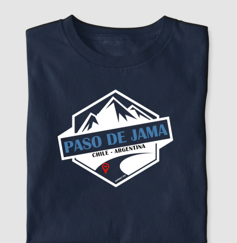 CAMISETA PASO DE JAMA - comprar online
