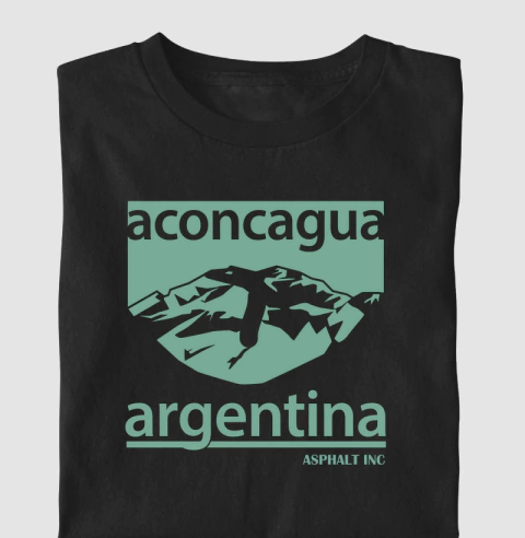 CAMISETA ACONCAGUA ARGENTINA - comprar online