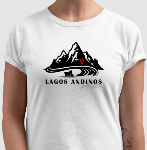 BABY LOOK LAGOS ANDINOS - PATAGôNIA - comprar online