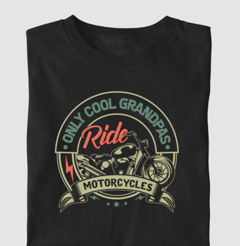 CAMISETA ONLY COOL GRANDPAS - comprar online