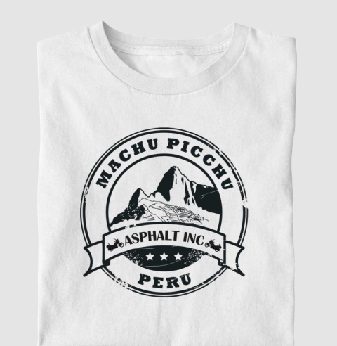 CAMISETA MACHU PICCHU ROTA PERU - comprar online