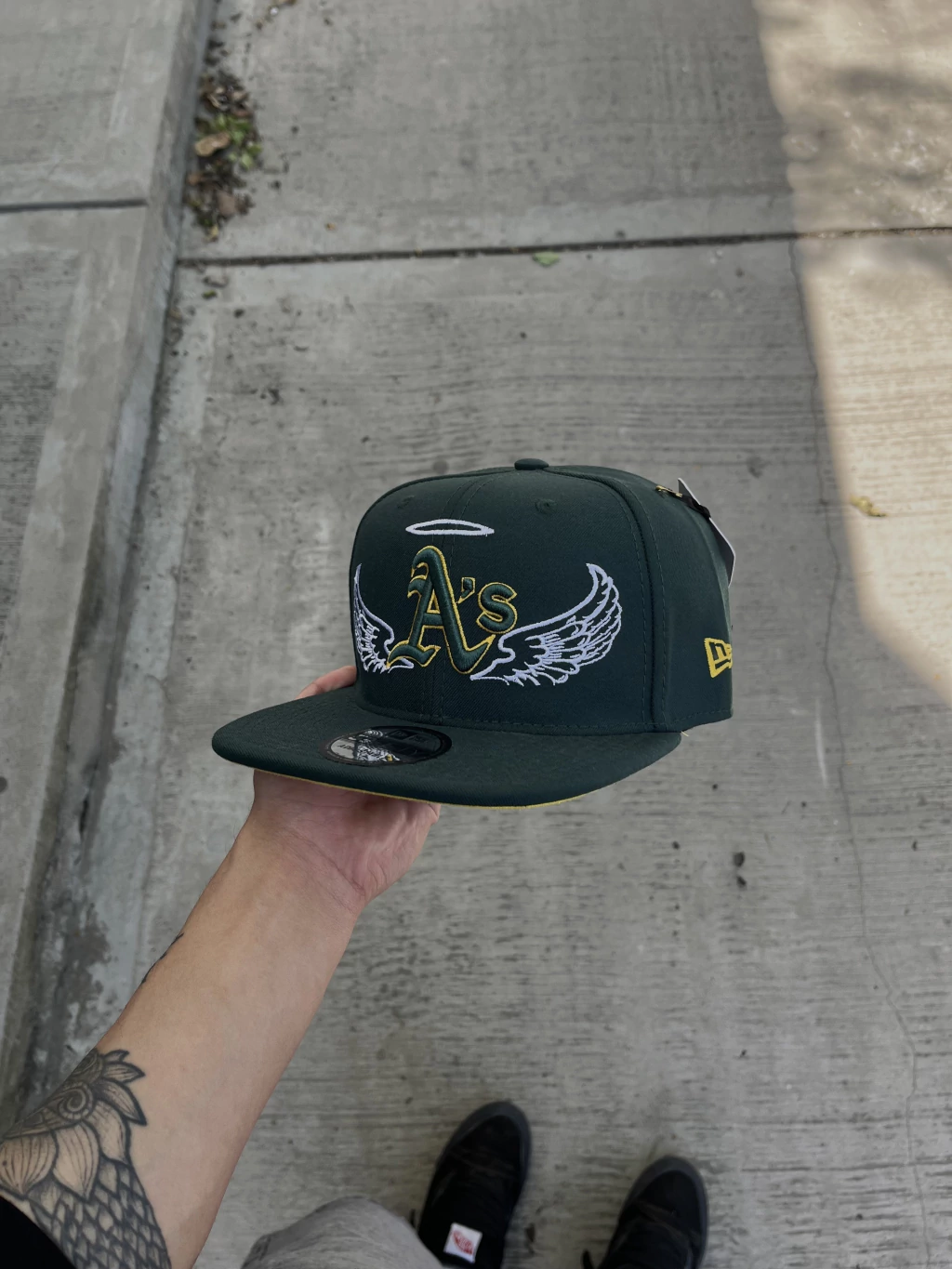 Gorra g5 - 59fifty oakland athletics 7 3/8
