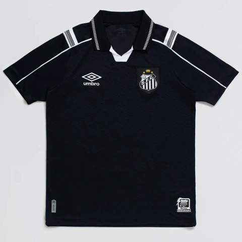 Camisa Umbro Santos Third 2026 Torcedor S/N Masculina