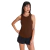 Regata LIVE! Breath Back Comfort Feminina - Chocolate Plum