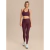 Calça Live Fusô Tex Green Feminina - Aubergine na internet
