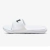 Chinelo Nike Victori One na internet