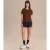 Camiseta LIVE! Breath Back Comfort Feminina - Chocolate Plum - comprar online