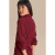 Jaqueta Maxi LIVE! Feminina - Crimson - loja online