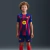 Camiseta Nike FC Barcelona 2025/26 Home Infantil - Zápith Esportes