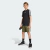 Shorts Adidas Essentials Três Listras Infantil na internet