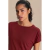Camiseta LIVE! Breath Back Comfort Feminina na internet