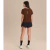 Camiseta LIVE! Breath Back Comfort Feminina - Chocolate Plum na internet