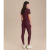 Camiseta Cropped LIVE! Comfort Feminina - Aubergine na internet