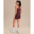 Regata LIVE! Comfort Feminina - Aubergine - Zápith Esportes