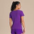 Camiseta LIVE! Comfort Feminina - Violet Pace na internet