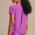 Camiseta Live! Breath Back Comfort Feminina - comprar online