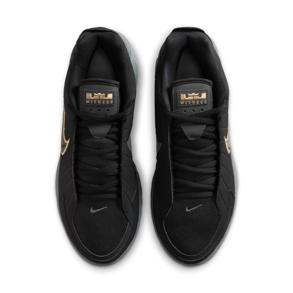Tênis Nike LeBron Witness IX - Preto e Dourado