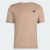 Camiseta Adidas Workout Essentials Base 3 Listras Masculina na internet