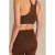 Calça Fusô LIVE! UnderFree Feminina - Chocolate Plum - loja online