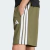 Shorts Adidas Essentials Três Listras Infantil - loja online